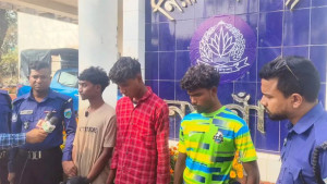 বিয়ে বাড়িতে তরুণীকে সংঘবদ্ধ ধর্ষণ, গ্রেপ্তার ৩