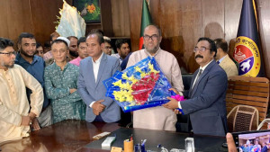 সিসিকের দায়িত্ব গ্রহন করলেন নতুন প্রশাসক