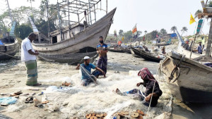 মধ্যরাত থেকে মেঘনা-তেতুলিয়া’য় ইলিশ ধরায় ২ মাসের নিষেধাজ্ঞা