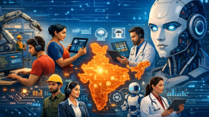ভারতের ২৬ শতাংশ চাকরি দখল করবে এআই!
