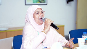 সংরক্ষিত নারী আসনে আলোচনায় বেগম মেহেরুন্নেসা হক