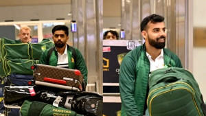 বিশ্বকাপ খেলতে শ্রীলঙ্কায় পৌঁছেছে পাকিস্তান