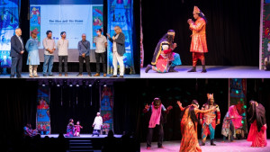 ঢাকায় খুলল ‘দ্যা হাইভ অ্যান্ড দ্যা হিম’ শীর্ষক প্রদর্শনী