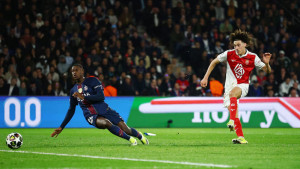 ড্র করেও শেষ ষোলোতে পিএসজি