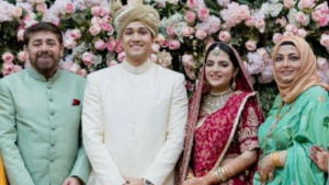 শ্বশুরবাড়ি গেলেন নাঈম-শাবনাজের কন্যা