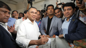 মানুষ সারাদিন ভোট দিলে ষড়যন্ত্র রুখে দেওয়া সম্ভব: তারেক রহমান