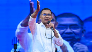 ভূমিধস জয় : তারেক রহমানকে পাকিস্তানের অভিনন্দন