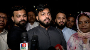 ঢাকা-৬ আসনে বিজয়ী ইশরাক