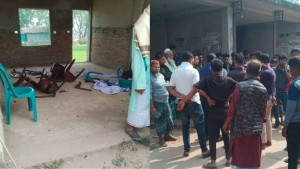 বিএনপির বিদ্রোহী প্রার্থীর কার্যালয়ে হামলা