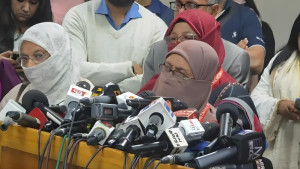 পুরুষ নারীর পরিচালক—মেনেই রাজনীতিতে এসেছি: জামায়াত নেত্রী