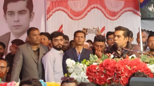 তারেক রহমান প্রধানমন্ত্রী হওয়া সময়ের ব্যাপার: আন্দালিব পার্থ