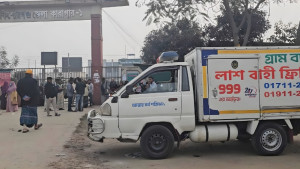 প্যারোলে মুক্তি মেলেনি ছেলের, বাবার মরদেহ নেয়া হলো কারাগারে