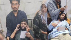 পুলিশের সঙ্গে সংঘর্ষ, জাবের-আম্মারসহ আহত ২৩