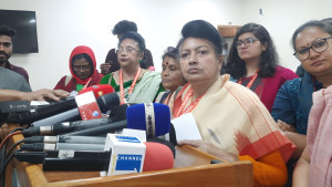 জামায়াত আমিরের প্রার্থিতা বাতিল চেয়ে সিইসির কাছে ১১ নারী সংগঠন