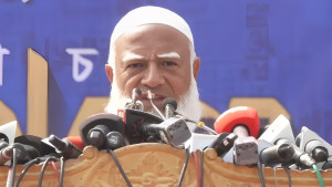 একটা পক্ষ নির্বাচনে হেরে যাওয়ার ভয়ে হতাশ: জামায়াত আমির