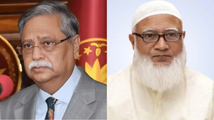 রাষ্ট্রপতির বিরুদ্ধে বিস্ফোরক অভিযোগ জামায়াত আমিরের