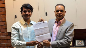 বিশ্ববিদ্যালয়ের শিক্ষক হলেন ডাকসুর আলোচিত ভিপি প্রার্থী শামীম