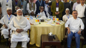 জামায়াতের ইফতারে প্রধানমন্ত্রী