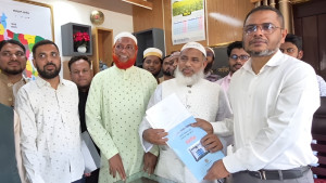 বগুড়া-৬ আসনে মনোনয়নপত্র সংগ্রহ করলেন জামায়াত প্রার্থী