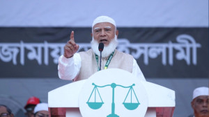 রাজশাহীর ৪ জেলায় আজ জামায়াত আমিরের জনসভা