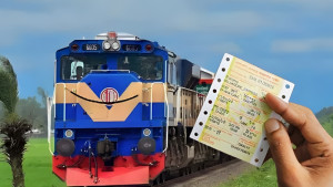 ঈদযাত্রা: ৩ মার্চ থেকে ট্রেনের অগ্রিম টিকিট বিক্রি শুরু