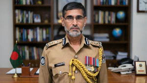 ভারপ্রাপ্ত কমিশনার হিসেবে ডিএমপির দায়িত্বে মো. সরওয়ার