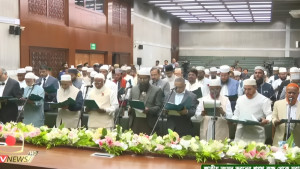 শপথ নিলেন জামায়াত ও স্বতন্ত্র সংসদ সদস্যরা