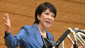 জাপানের প্রথম নারী প্রধানমন্ত্রী তাকাইচি