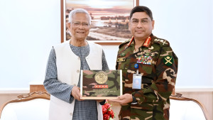 প্রধান উপদেষ্টার সঙ্গে সেনাপ্রধানের বিদায়ী সাক্ষাৎ