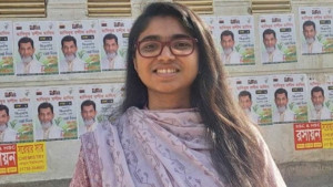 যে কারণে হারলেন তাসনিম জারা