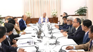 সরকারি প্রতিষ্ঠানে কোনো দুর্নীতি থাকবে না: প্রধান উপদেষ্টা