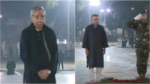 ভাষা শহীদদের প্রতি রাষ্ট্রপতি ও প্রধানমন্ত্রীর শ্রদ্ধা