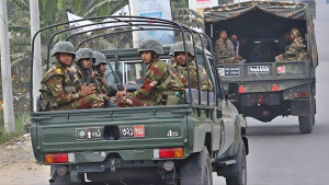 আজ থেকে নির্বাচনী মাঠে নামছে আইনশৃঙ্খলা বাহিনী