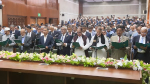 কে কোন মন্ত্রণালয় পেলেন