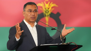 বিএনপি ও তারেক রহমানকে মার্কিন দূতাবাসের বিজয়ের শুভেচ্ছা