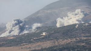 গাজা ও লেবানন-সিরিয়া সীমান্তে ইসরায়েলি হামলায় নিহত ১৫