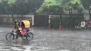 ২ বিভাগে বৃষ্টির পূর্বাভাস