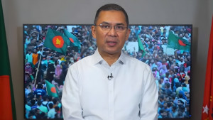 বিকেলে সংবাদ সম্মেলনে আসছেন তারেক রহমান