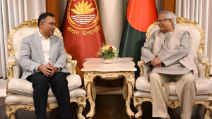 তারেক রহমানকে প্রধান উপদেষ্টার অভিনন্দন