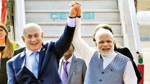 ইসরায়েল সফরে মোদি, ‘নৈতিক কাপুরুষতা’ বলছে কংগ্রেস