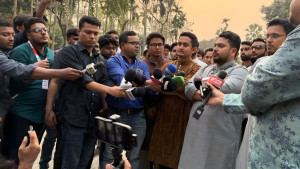 সংসদের প্রথম অধিবেশনেই রাষ্ট্রপতিকে অভিশংসন করতে হবে: নাহিদ ইসলাম