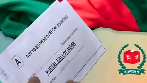 দেশে এসেছে ৩ লাখ ৭৯ হাজার ৯২৪ জন প্রবাসীর পোস্টাল ব্যালট