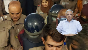 স্ত্রীসহ বিমানের এমডি গ্রেপ্তার