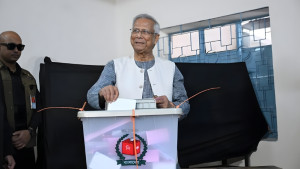 ফলাফলের পরও গণতান্ত্রিক শালীনতার আহ্বান প্রধান উপদেষ্টার