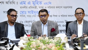 চিকিৎসকদের সেবা সরেজমিন তদারকির ঘোষণা স্বাস্থ্যমন্ত্রীর