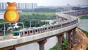 নির্মাণের আগেই আলোচনায় নতুন ২ মেট্রোরেল