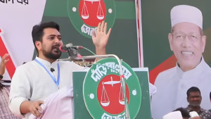 নতুন চাঁদাবাজ-দখলদাররাই দেশের নতুন জালেম: নাহিদ ইসলাম