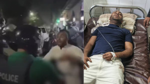 শাহবাগে সংঘর্ষ, মহিউদ্দিন রনিসহ আহত প্রায় অর্ধশত