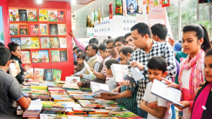 বইমেলার স্টল ভাড়া ৫৫ শতাংশ মওকুফ