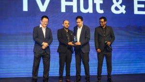 এবারও ‘মার্কেট লিডার’ পুরস্কার জিতল টিভি হাট